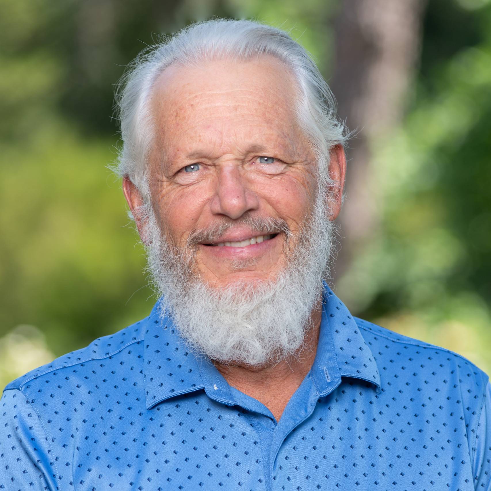 a person with a beard