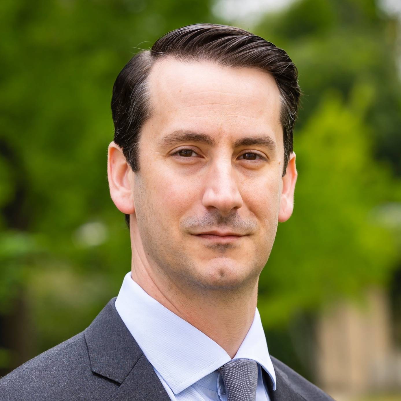a person in a suit