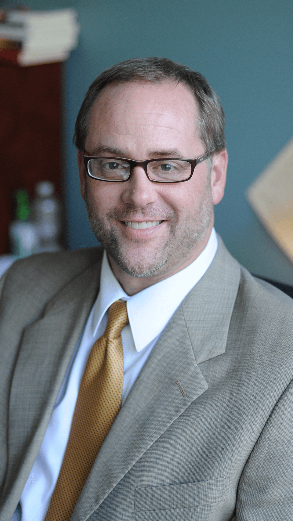 a person in a suit and tie