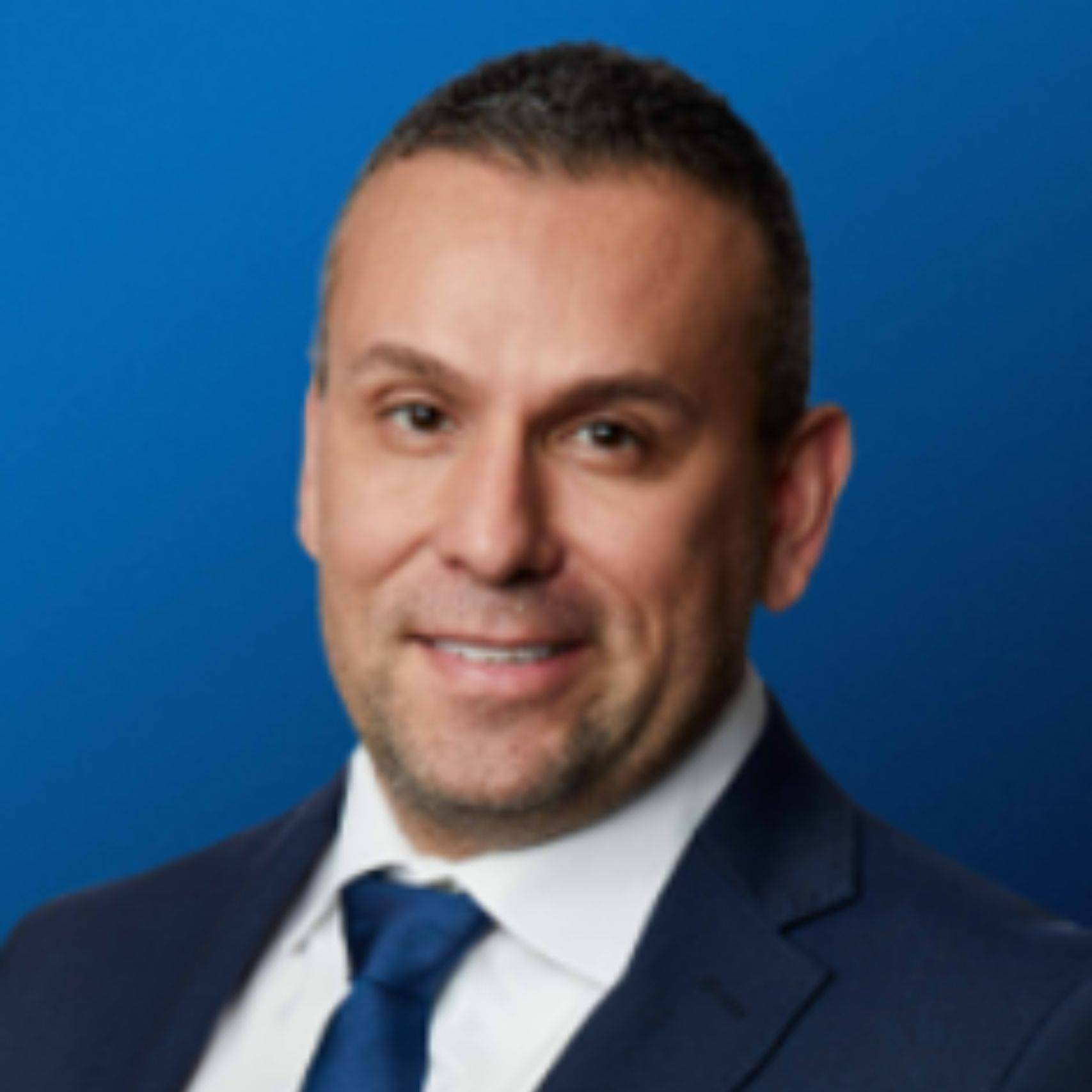 a person in a suit and tie