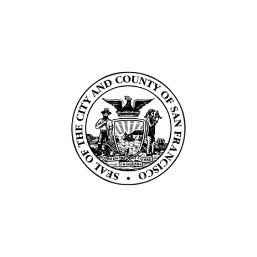 a black background with a black square