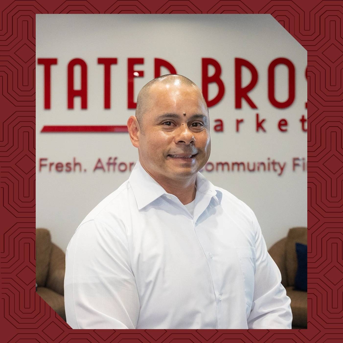 a person in a white shirt