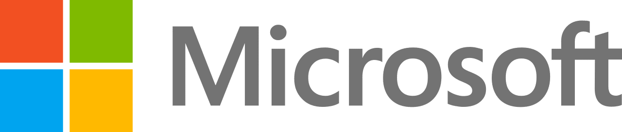 a black and grey logo