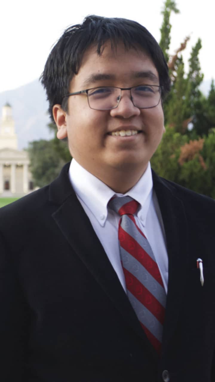 a person in a suit and tie