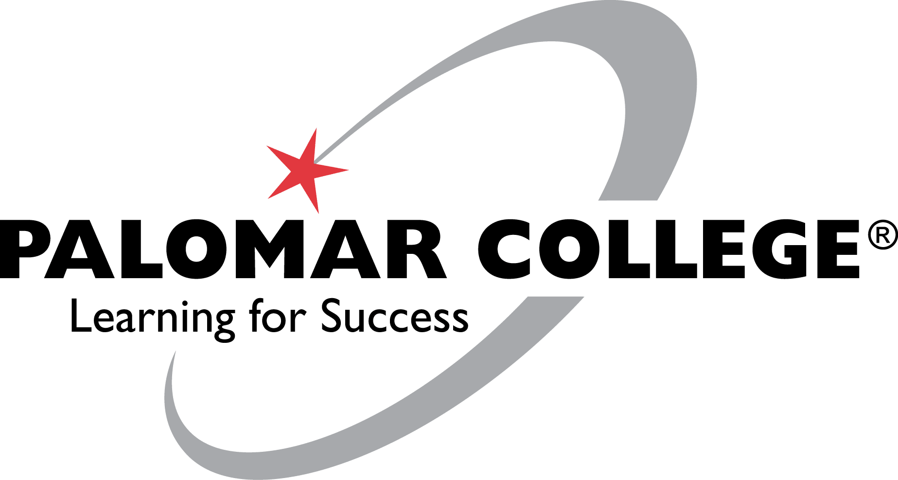 a logo with a star