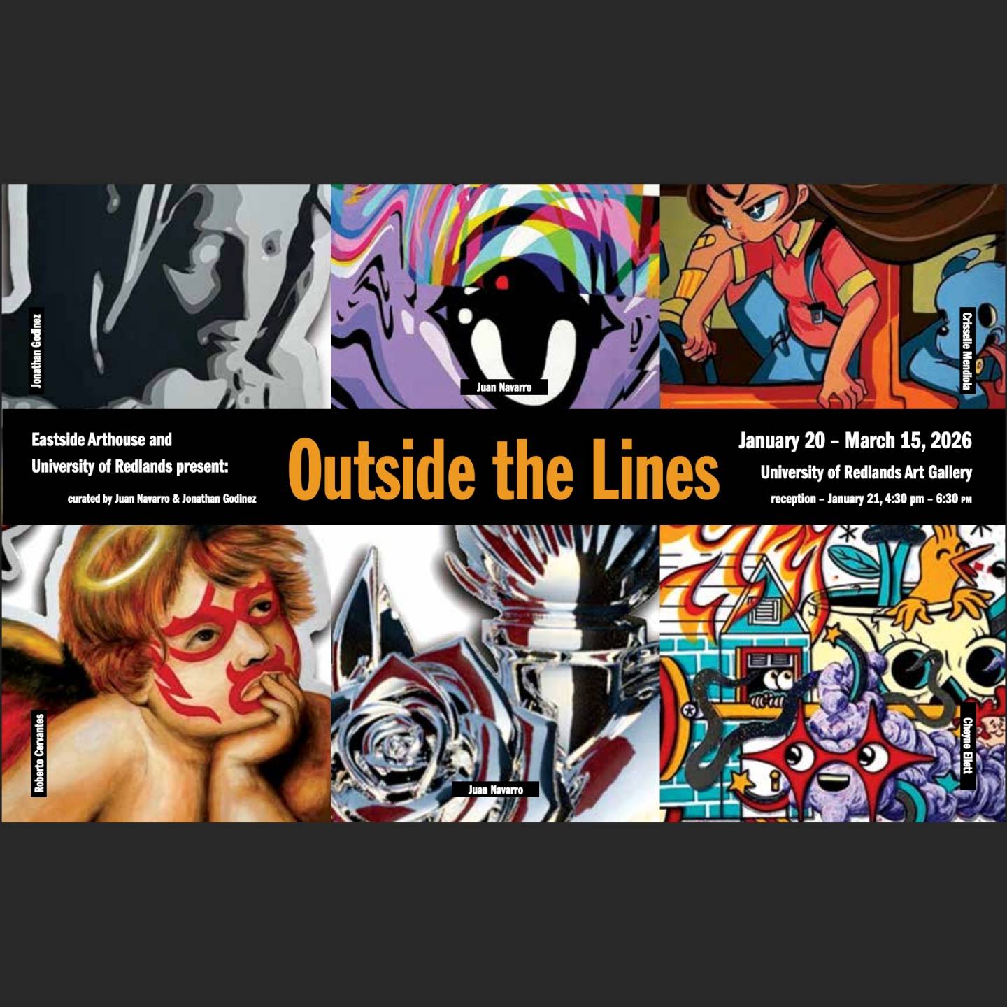 a collage of different images