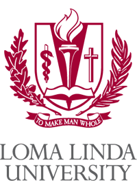 a logo on a black background