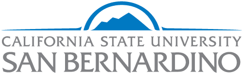 a logo with a mountain in the background