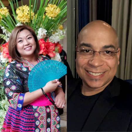 Caroline Thao and Dale Allender