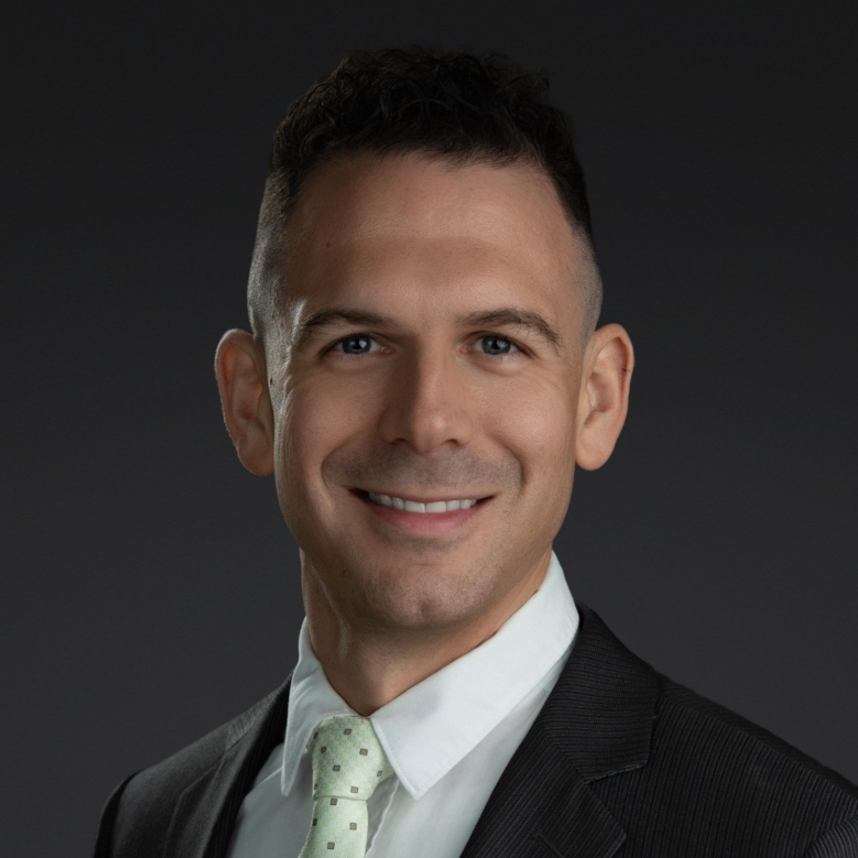 a person in a suit and tie