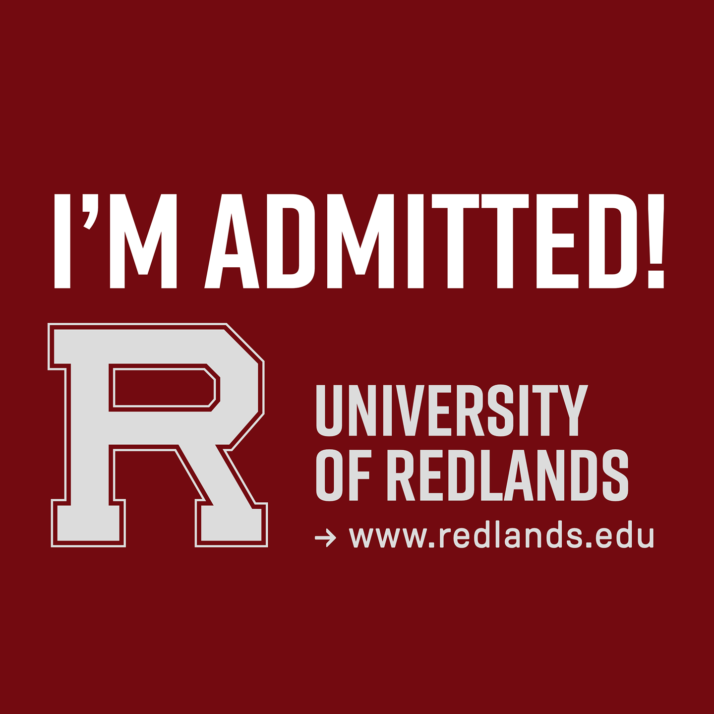 a red background with white text