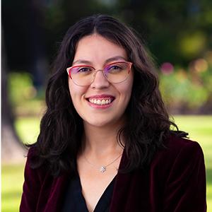 a woman smiling at camera