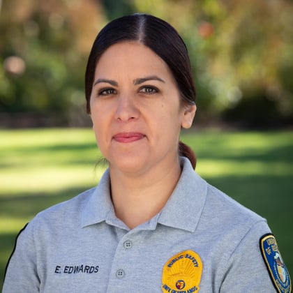 a woman in a uniform