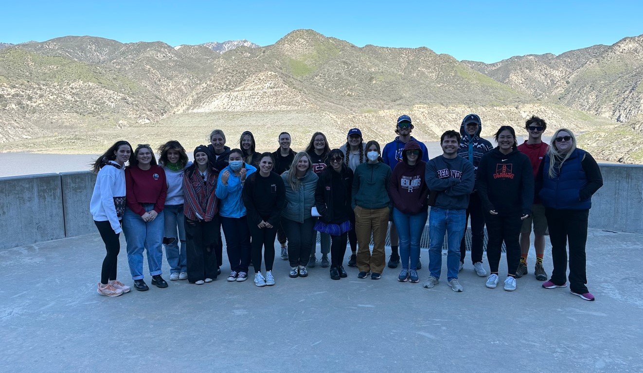 a group of people posing for a photo