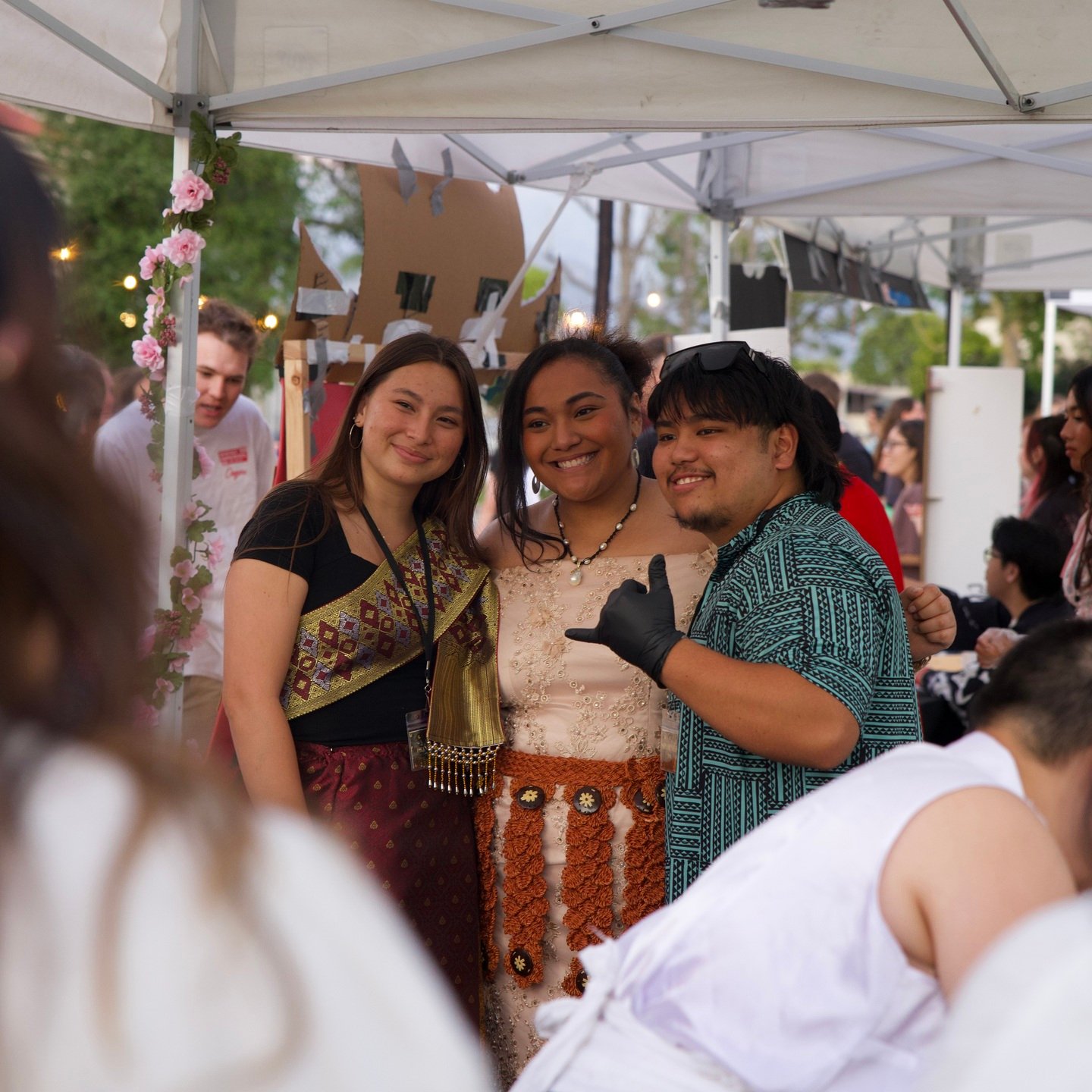 a group of people posing for a picture