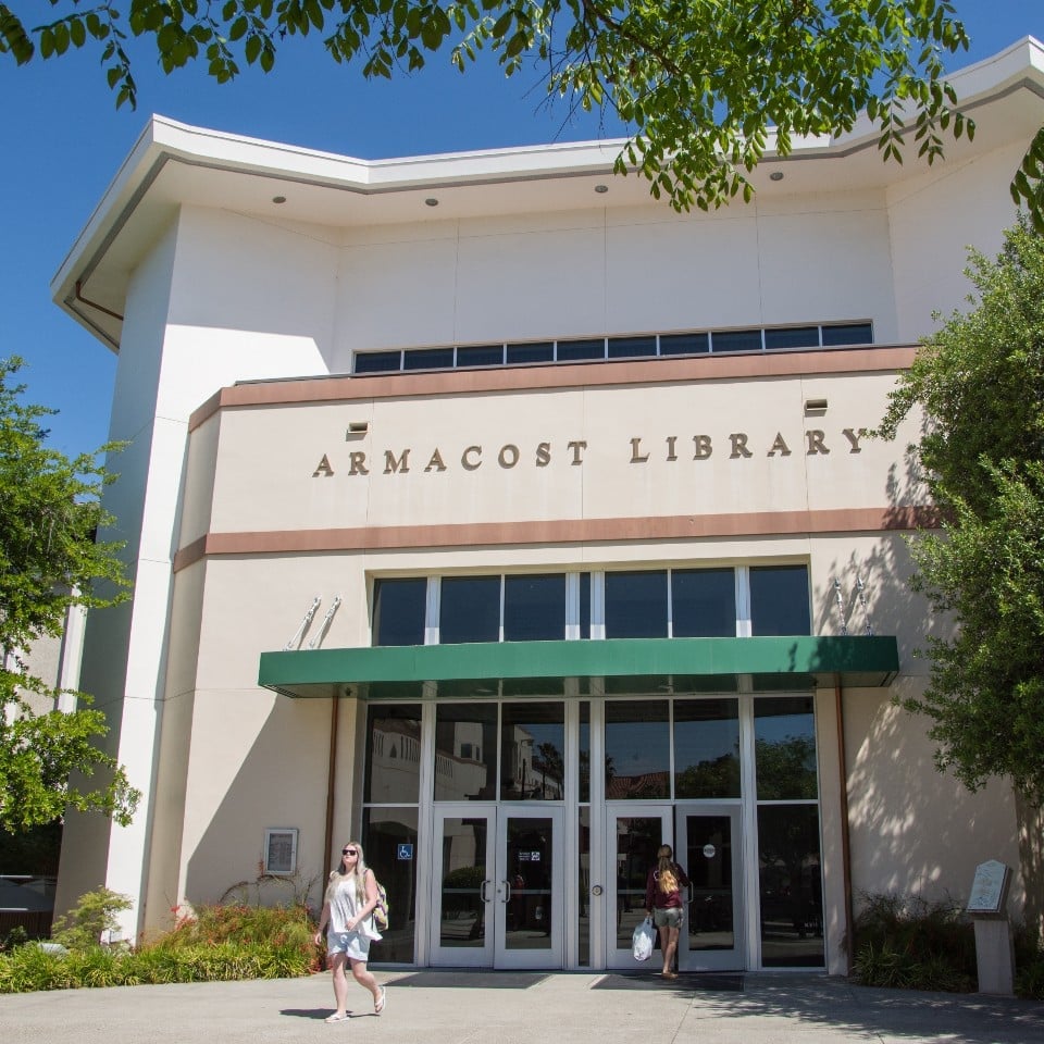a building with a sign on the front