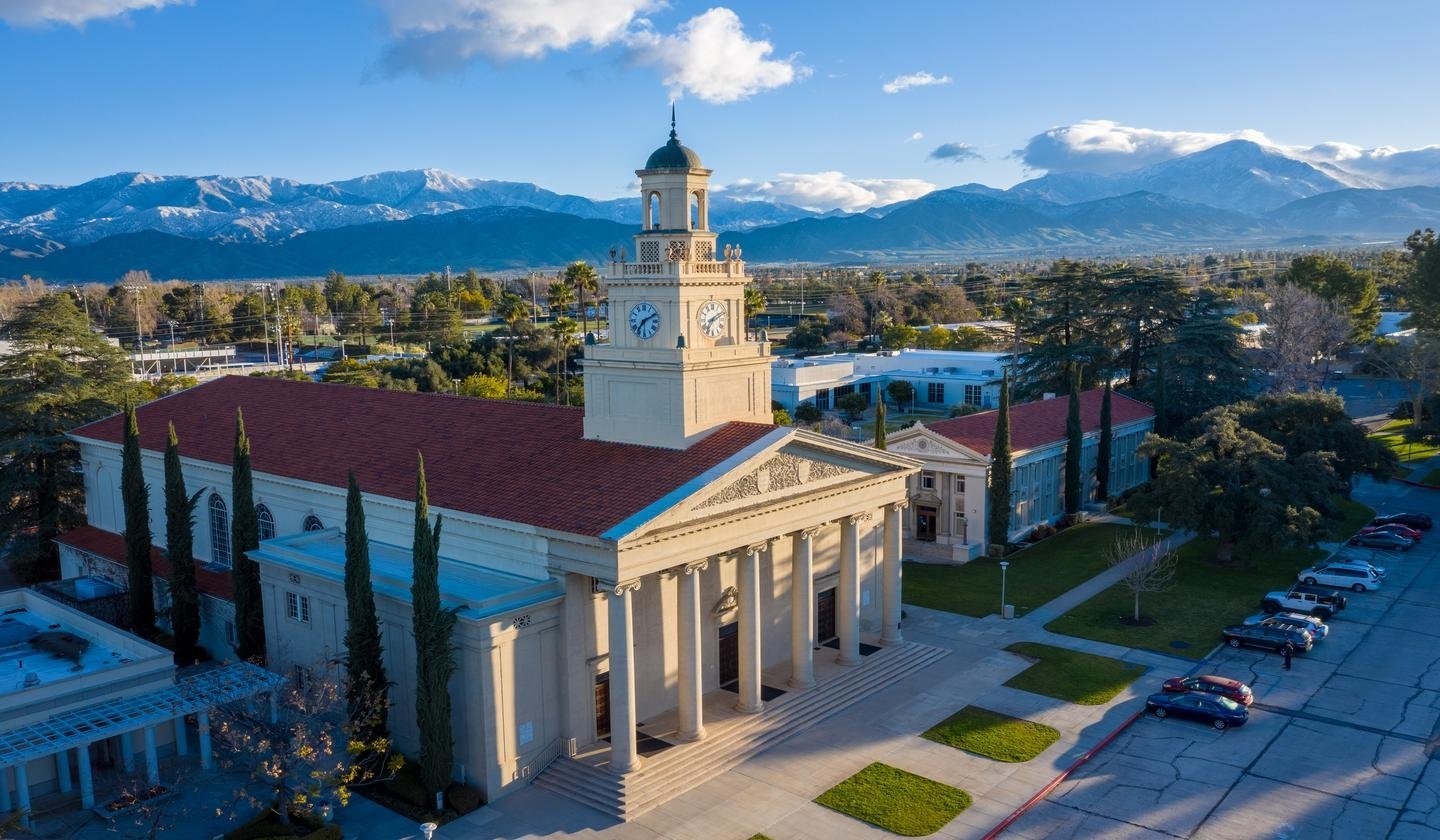 a building with a clock tower