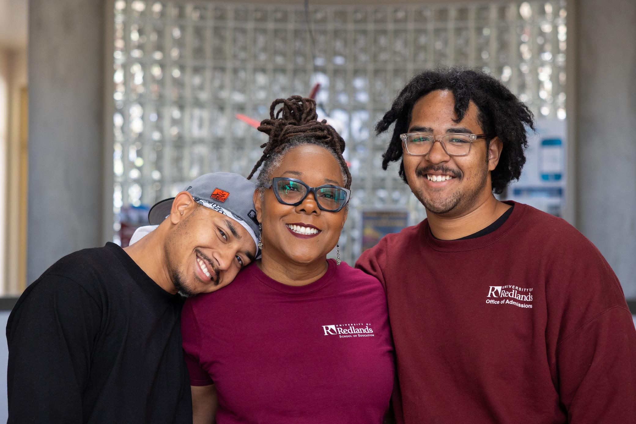 a group of people posing for a photo