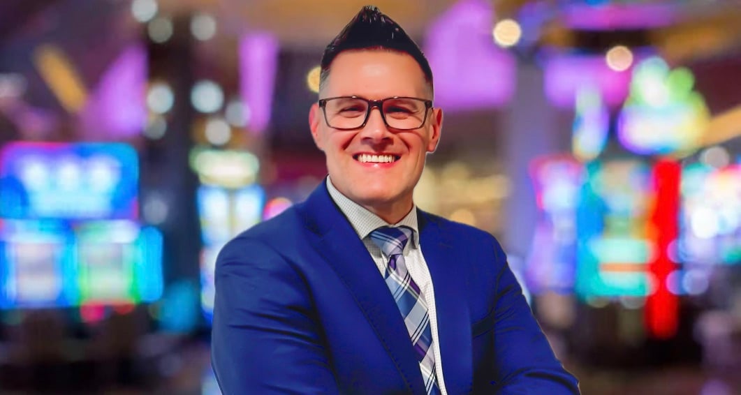 a man in a suit and tie