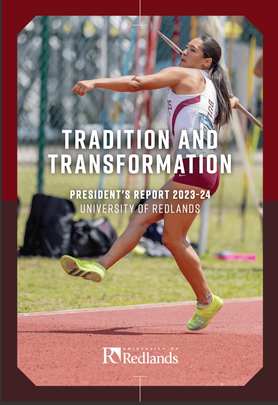 a woman running on a track