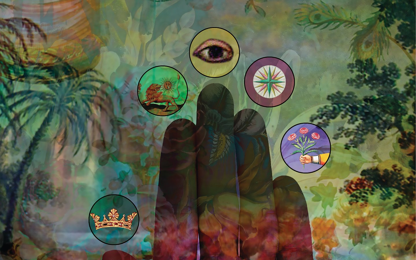 a close up of a finger