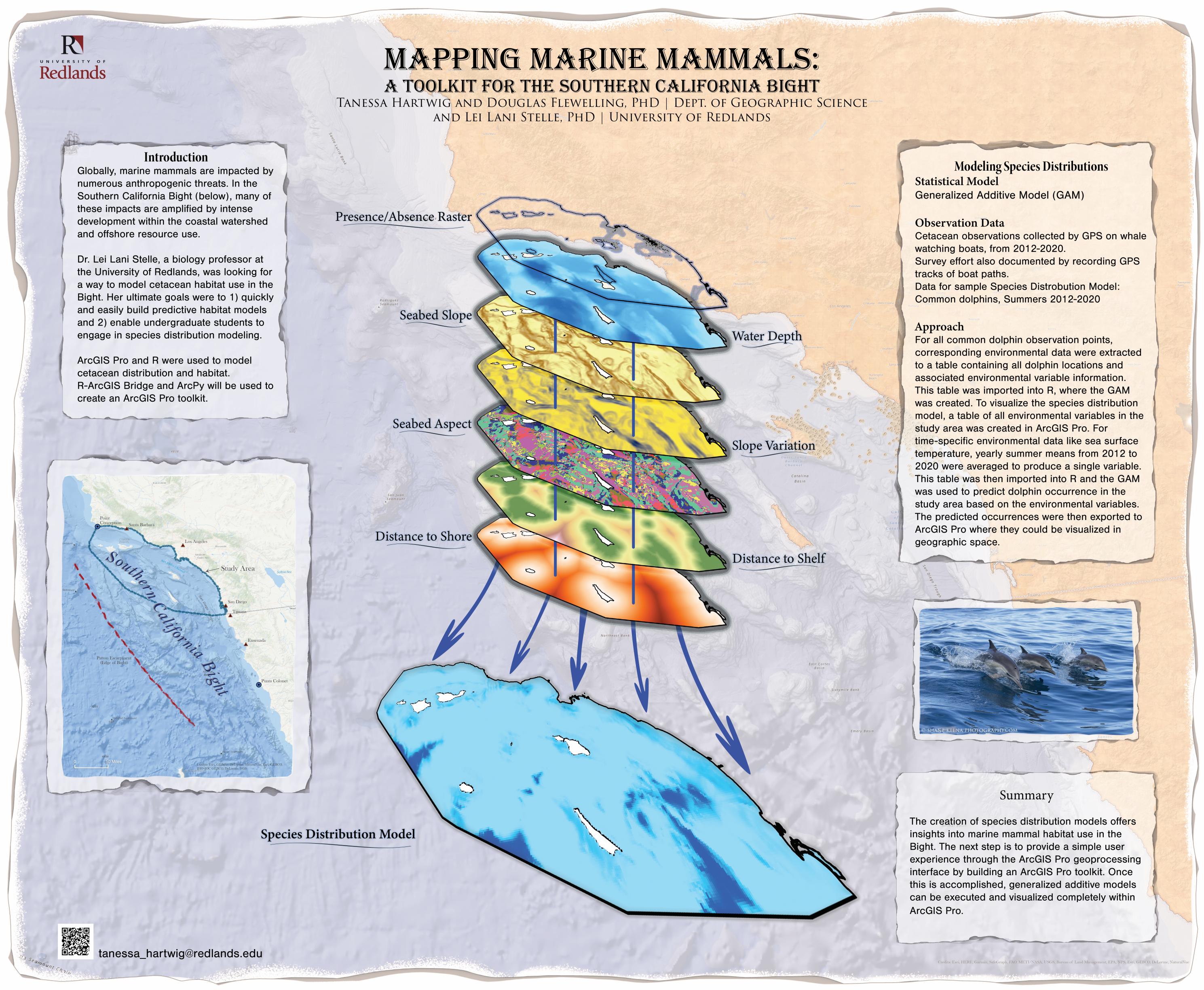 a map of marine mammals