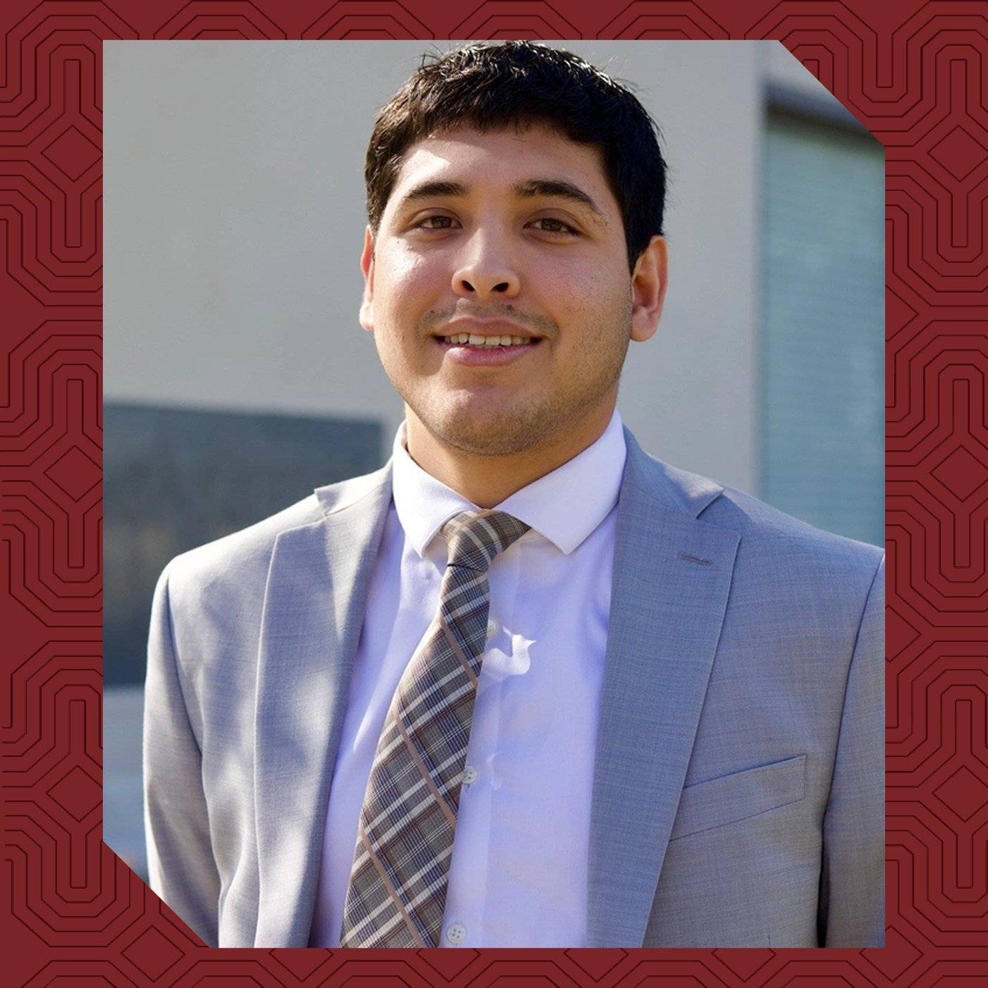 a man in a suit and tie