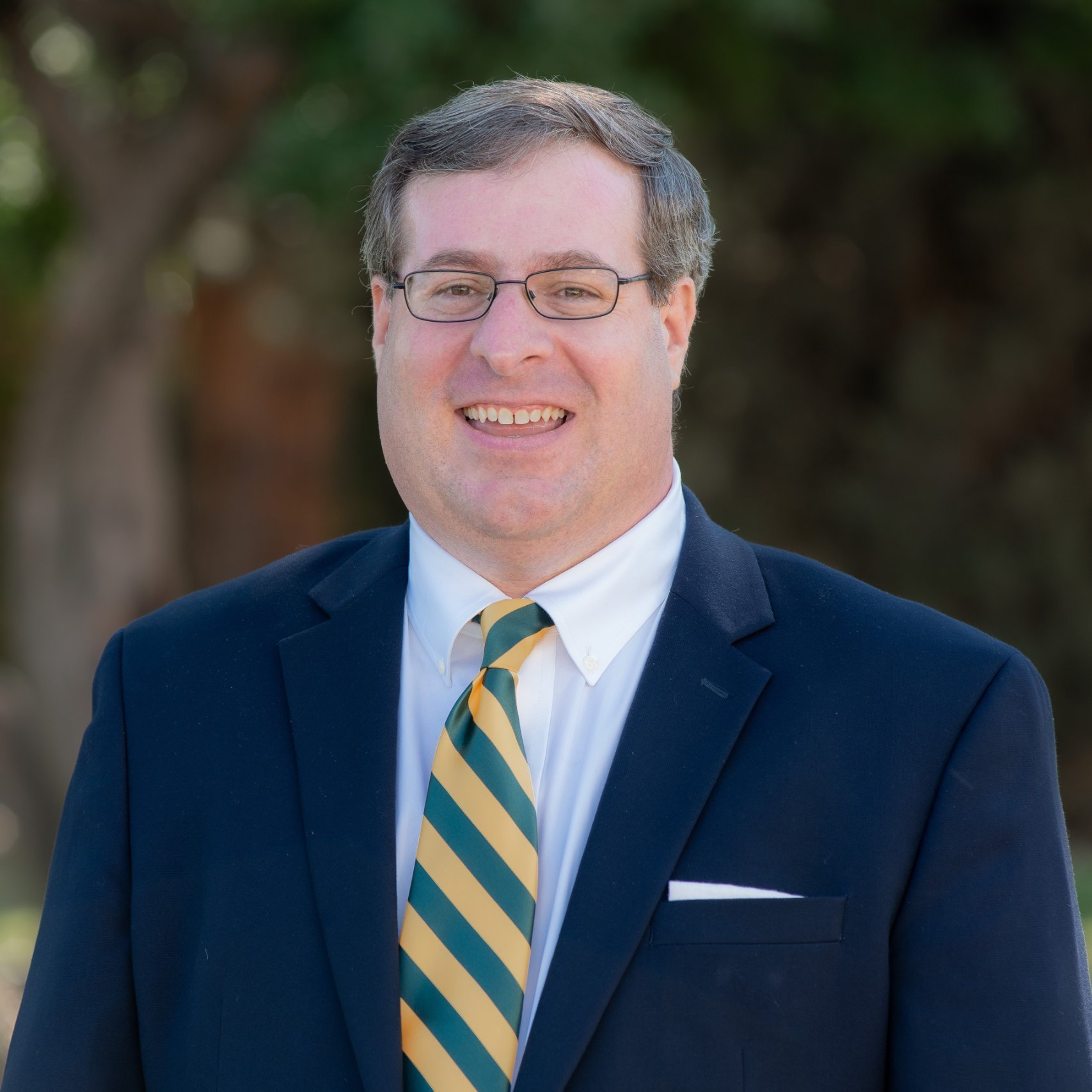 a man in a suit and tie