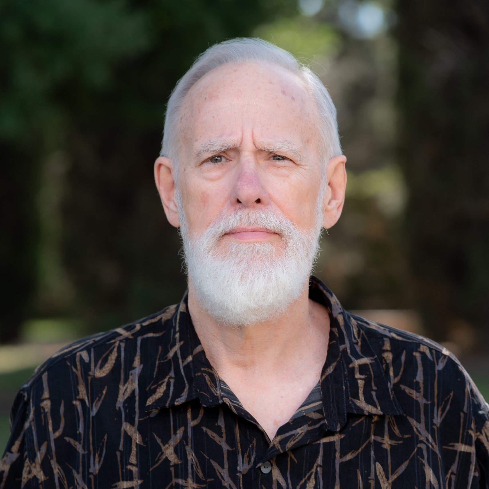 a man with a white beard