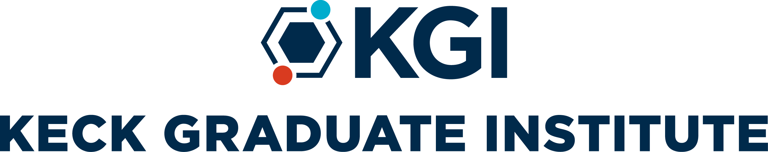 a blue and black logo