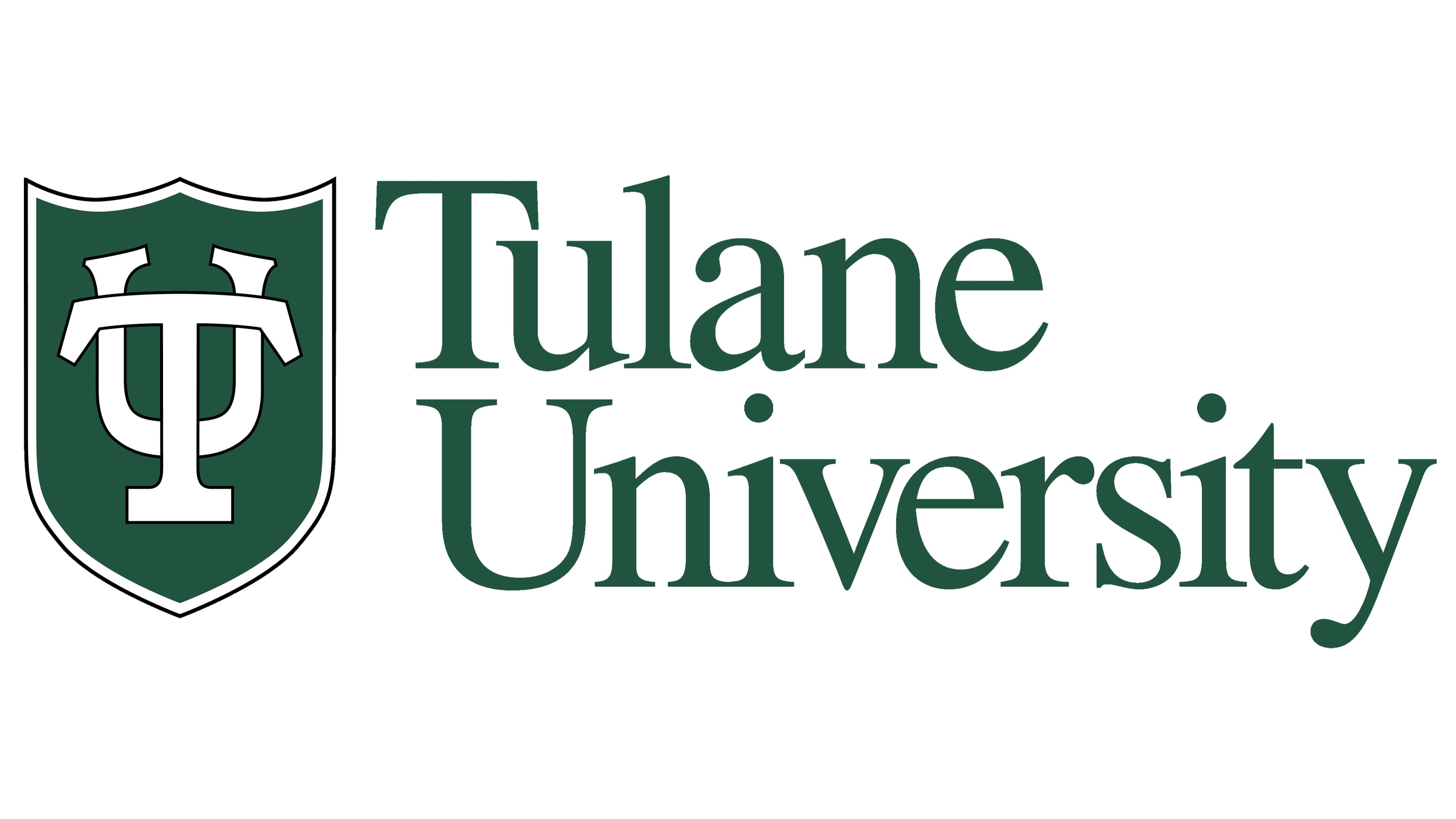 a green and white logo