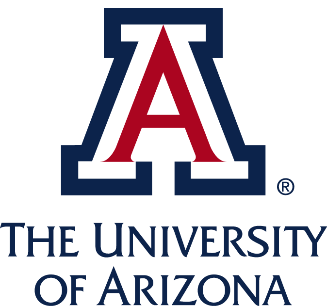 a logo of a university of arizona