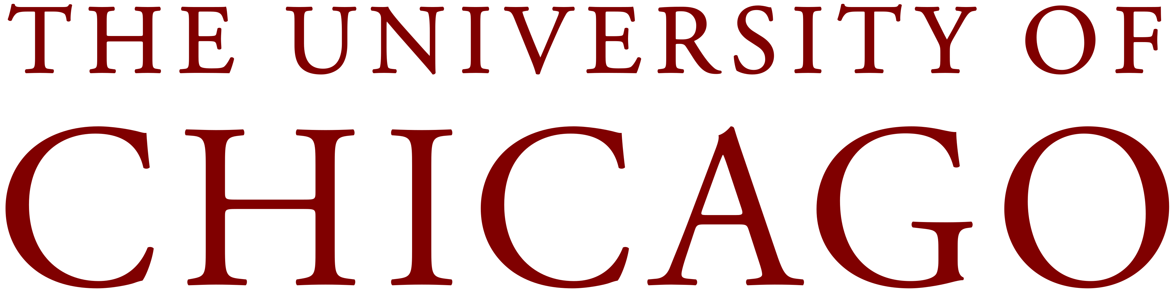 a red text on a black background