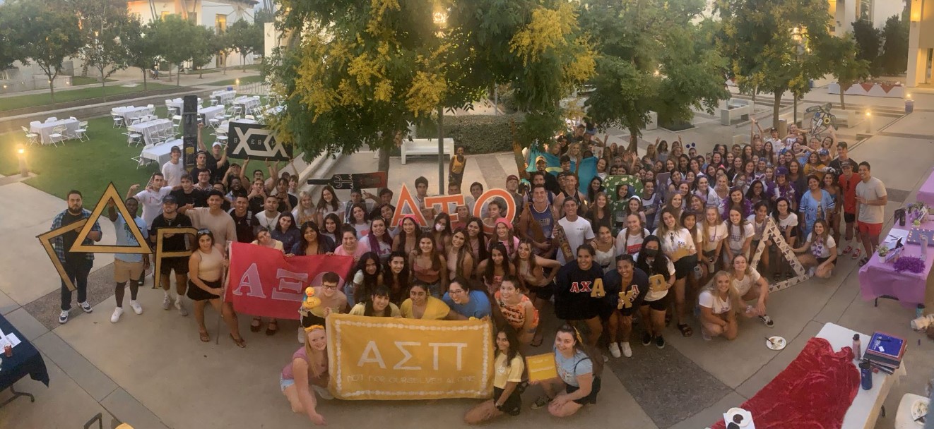 Greek life media