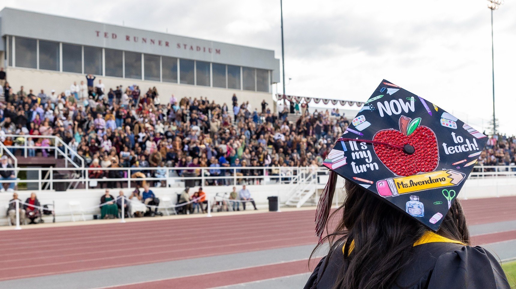 Program masthead - SOE Teacher Commencement