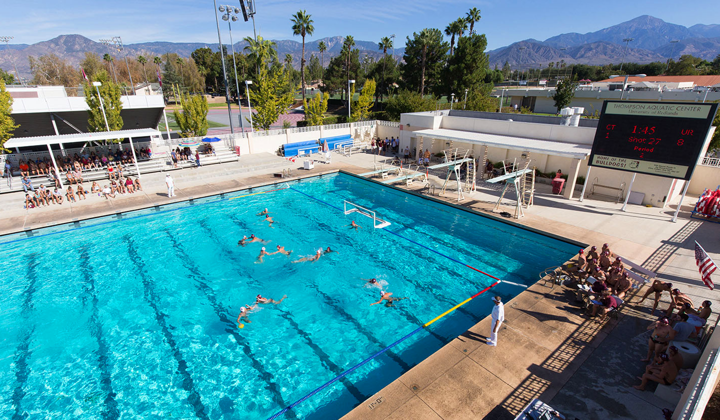 Redlands Aquatic Center - masthead