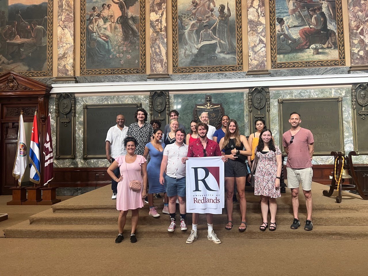 School of Ed Study Away Cuba trip