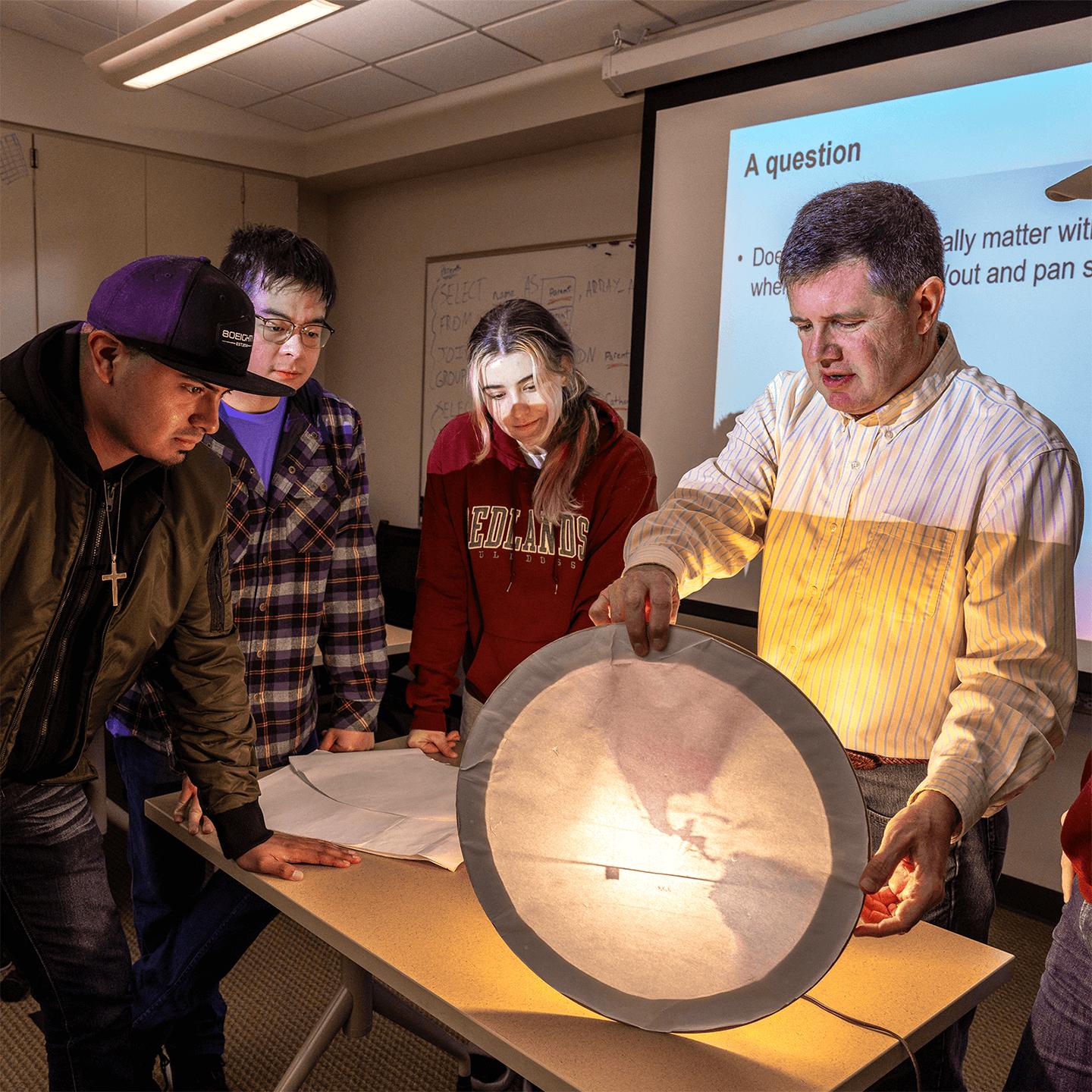 Media card - Academics classroom