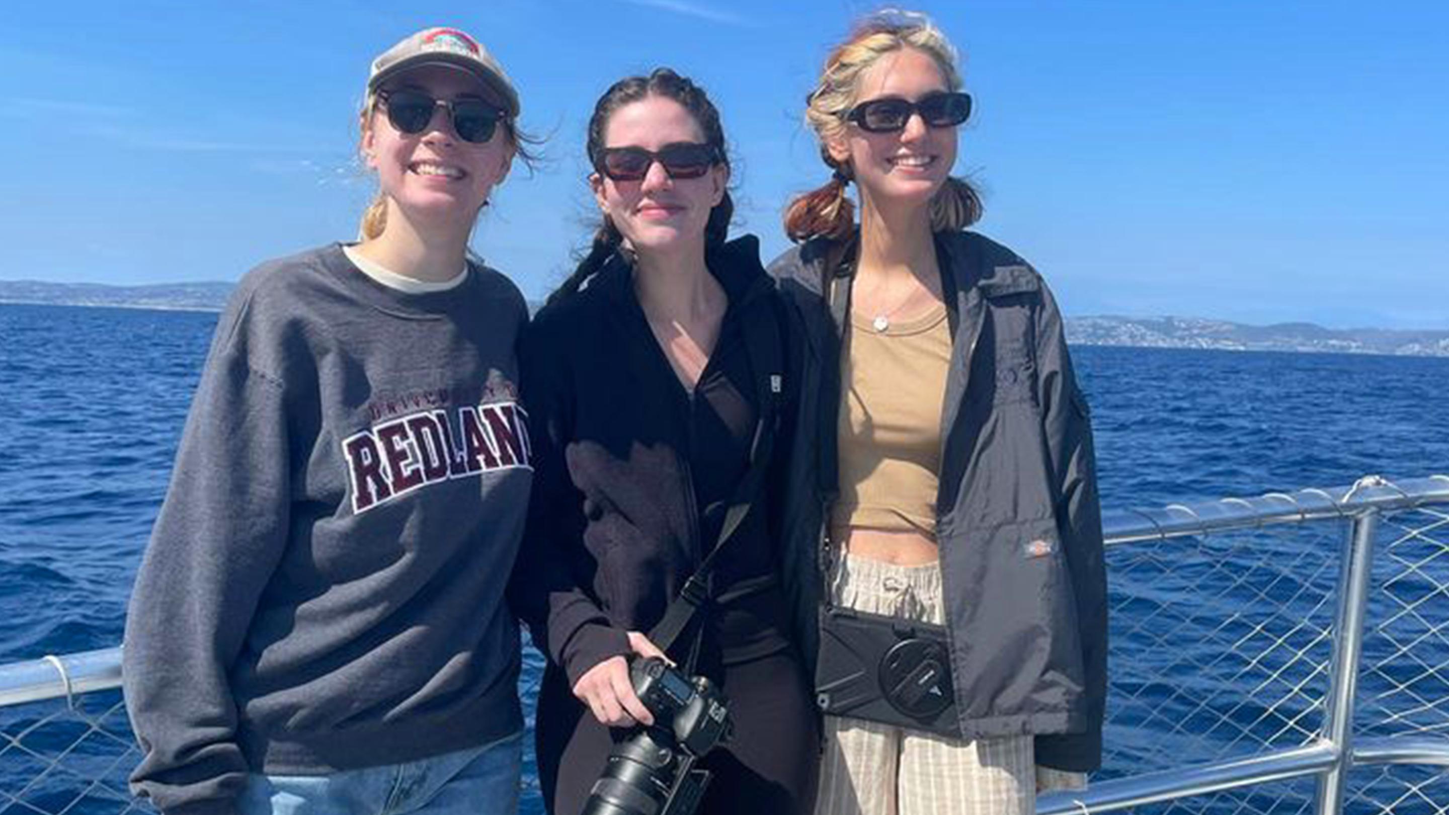 Media masthead - Summer science research students