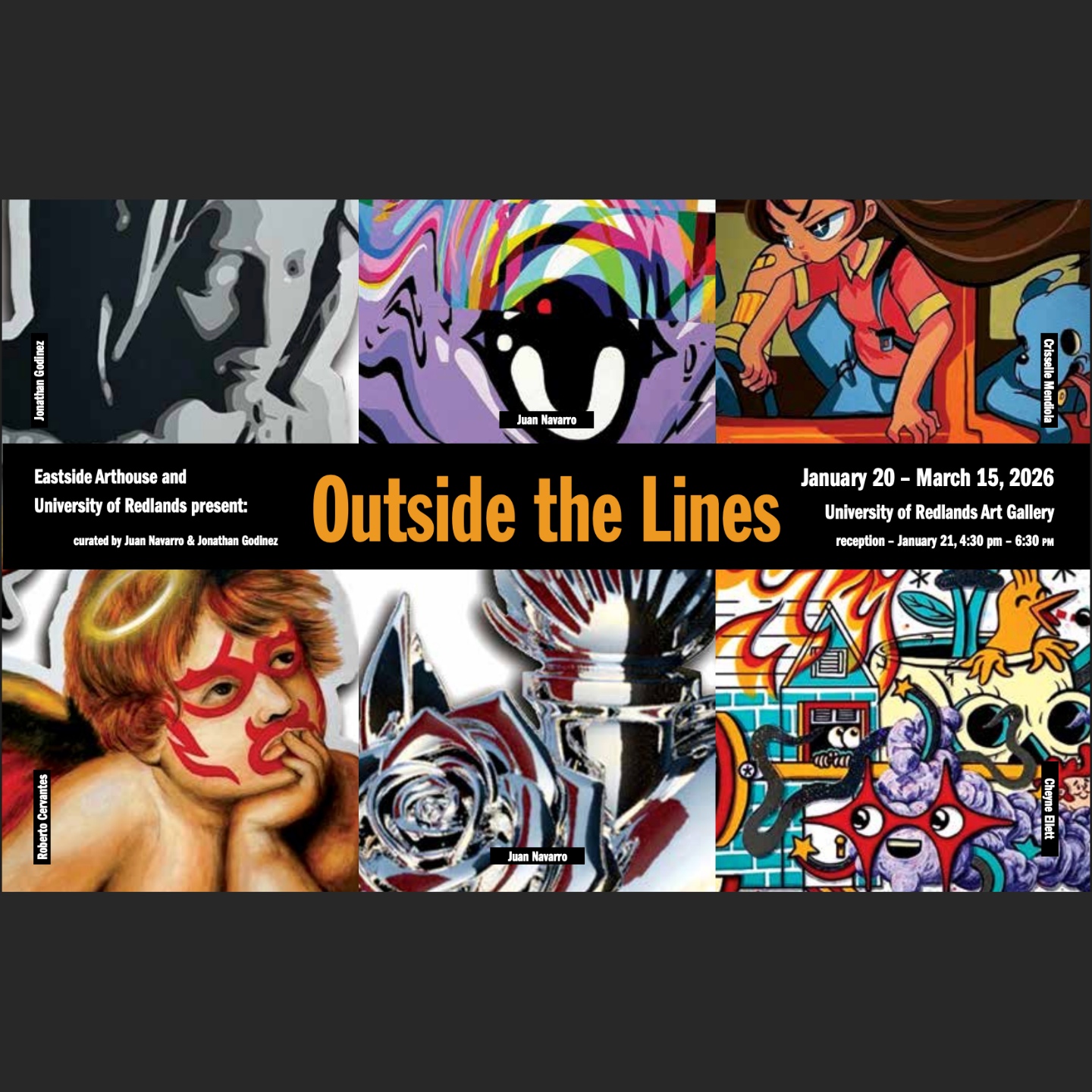 Outside the Lines flyer
