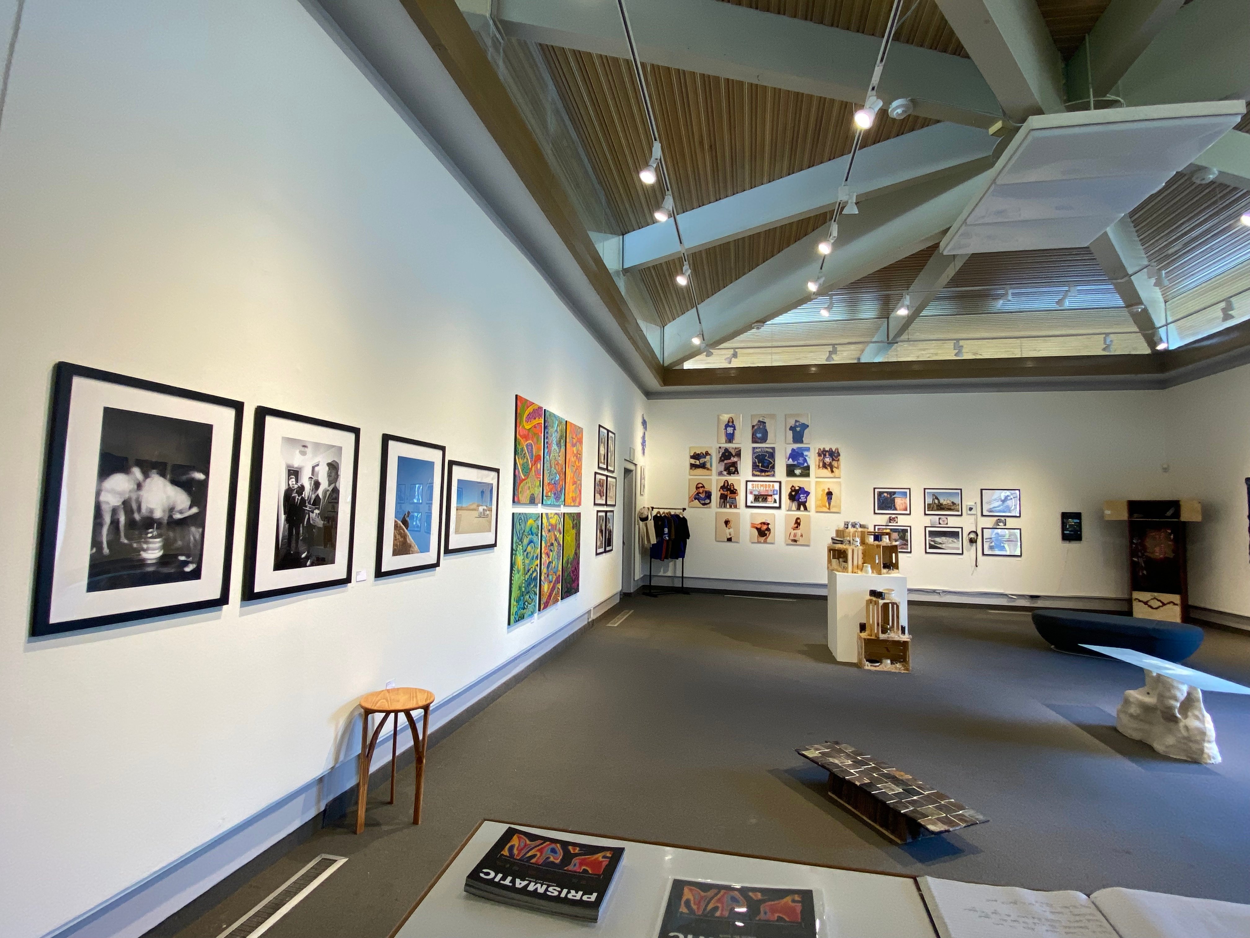 Prismatic senior gallery view