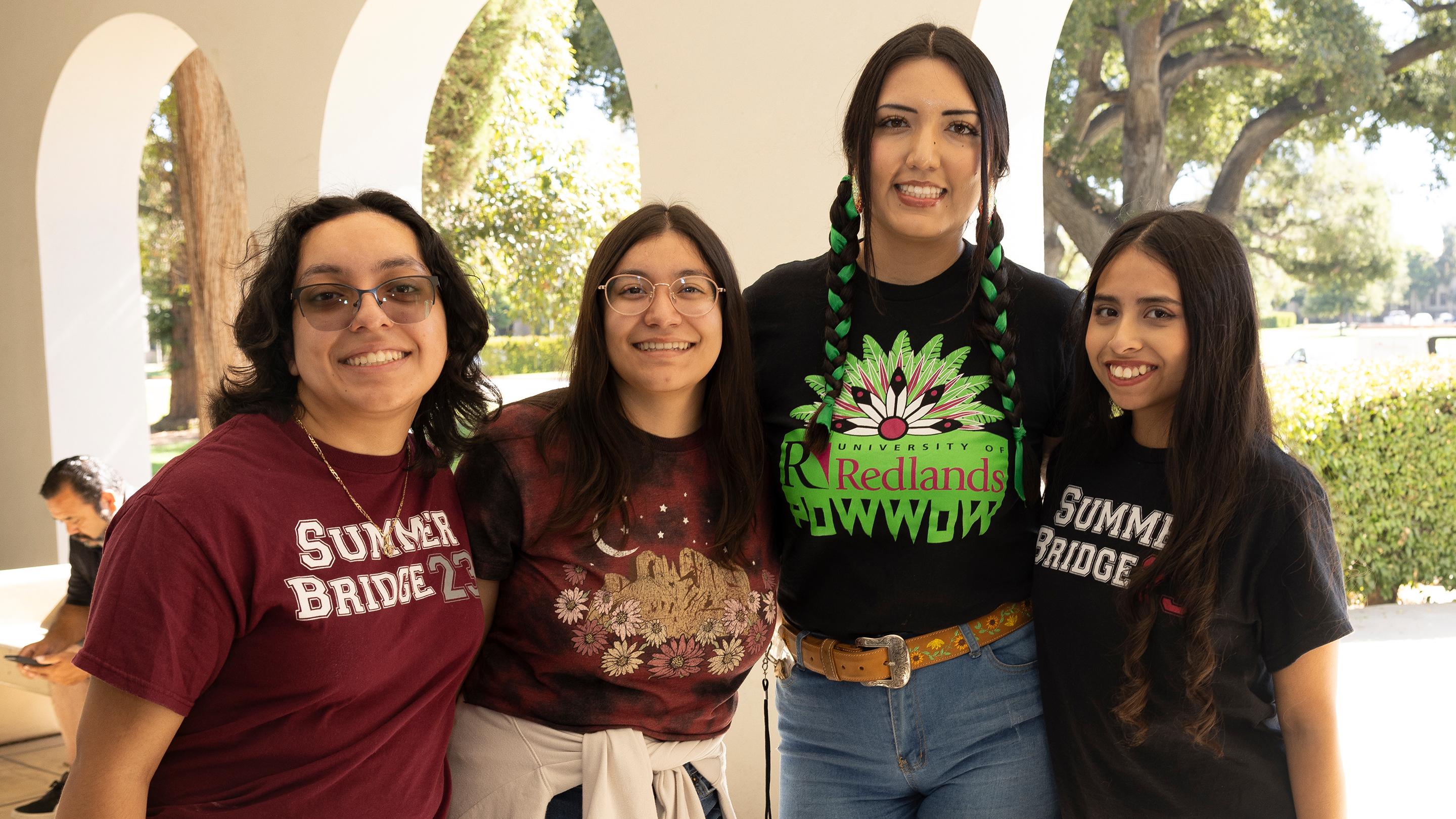 Media masthead - Summer bridge students