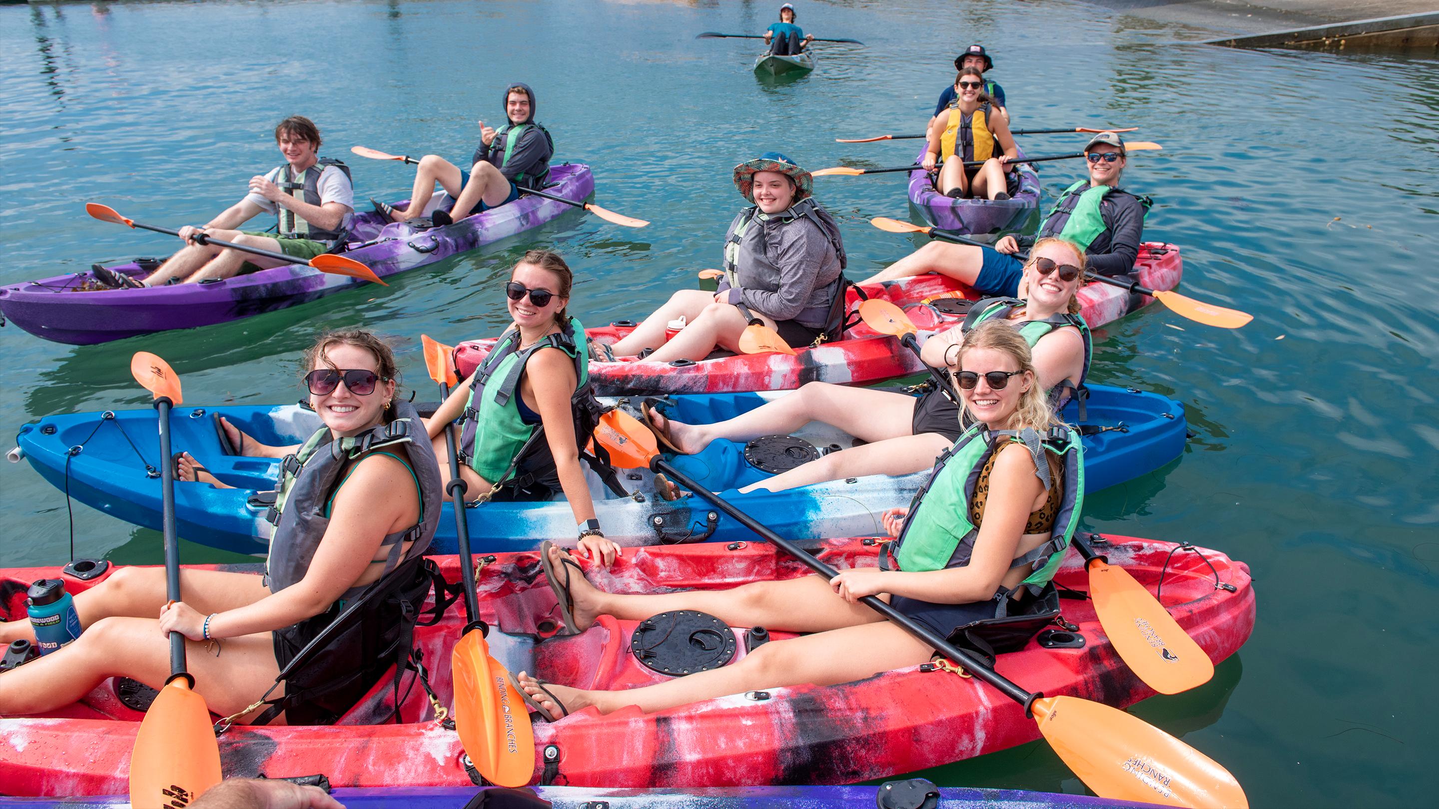 Media masthead - OP trip kayaking