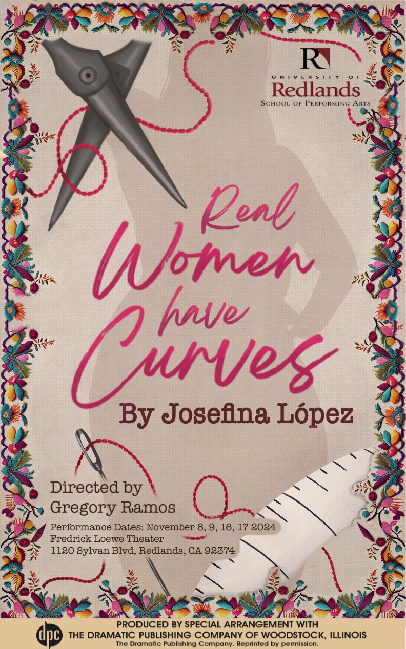 Real women have curves production poster