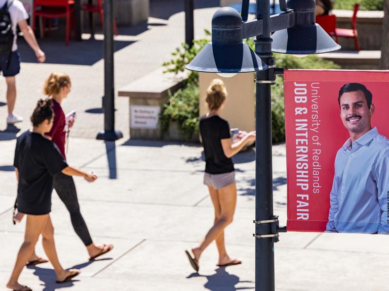 Media masthead - Jobs and internship fair banner