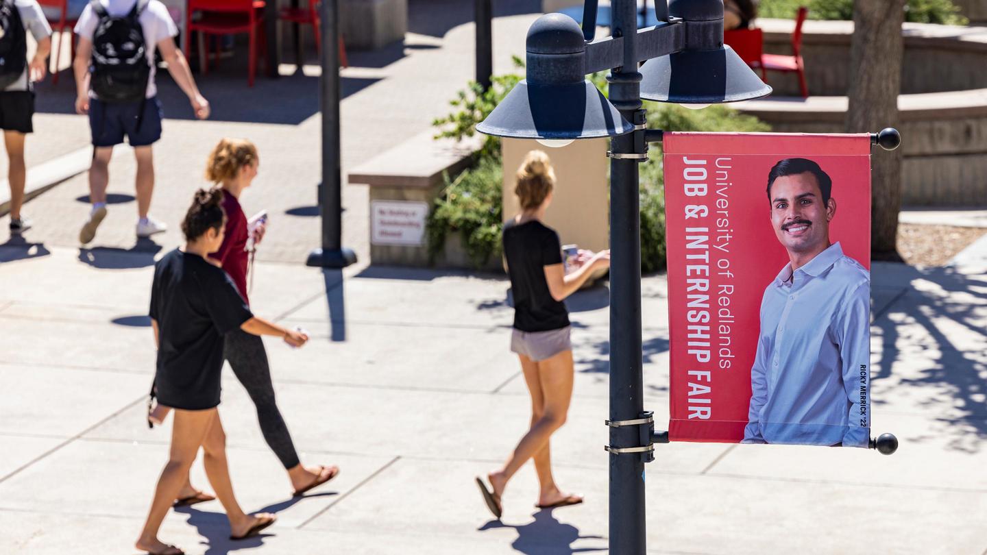 Media masthead - Jobs and internship fair banner