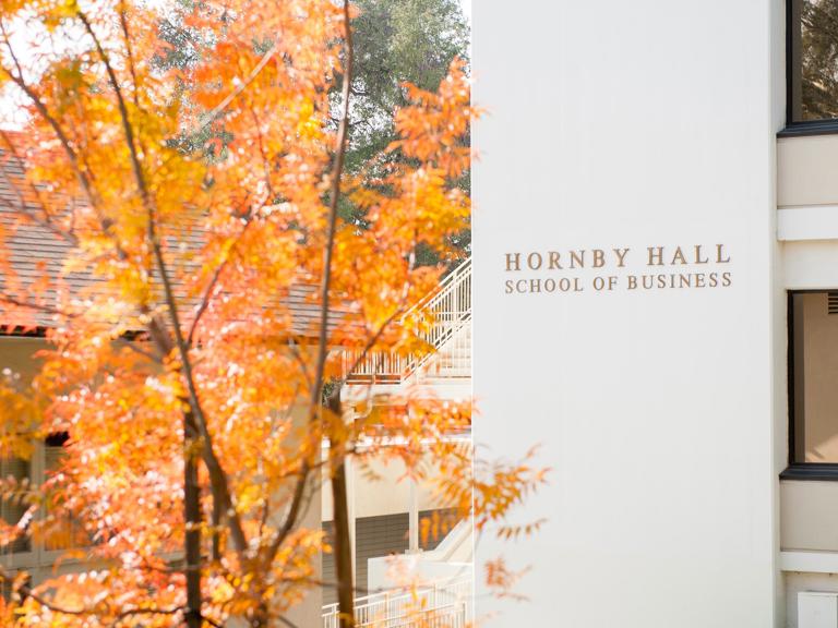 Media masthead - Hornby Hall School of Business