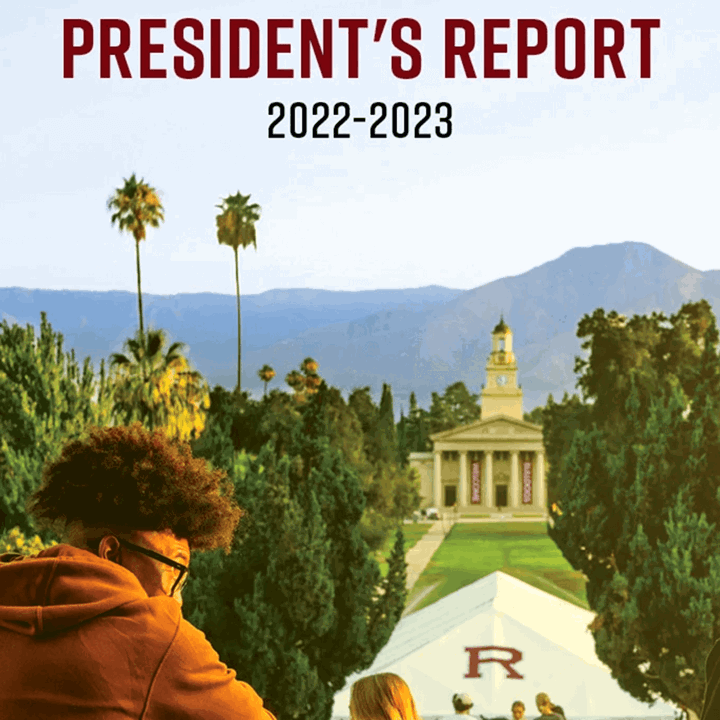 Media row - President's report 2023