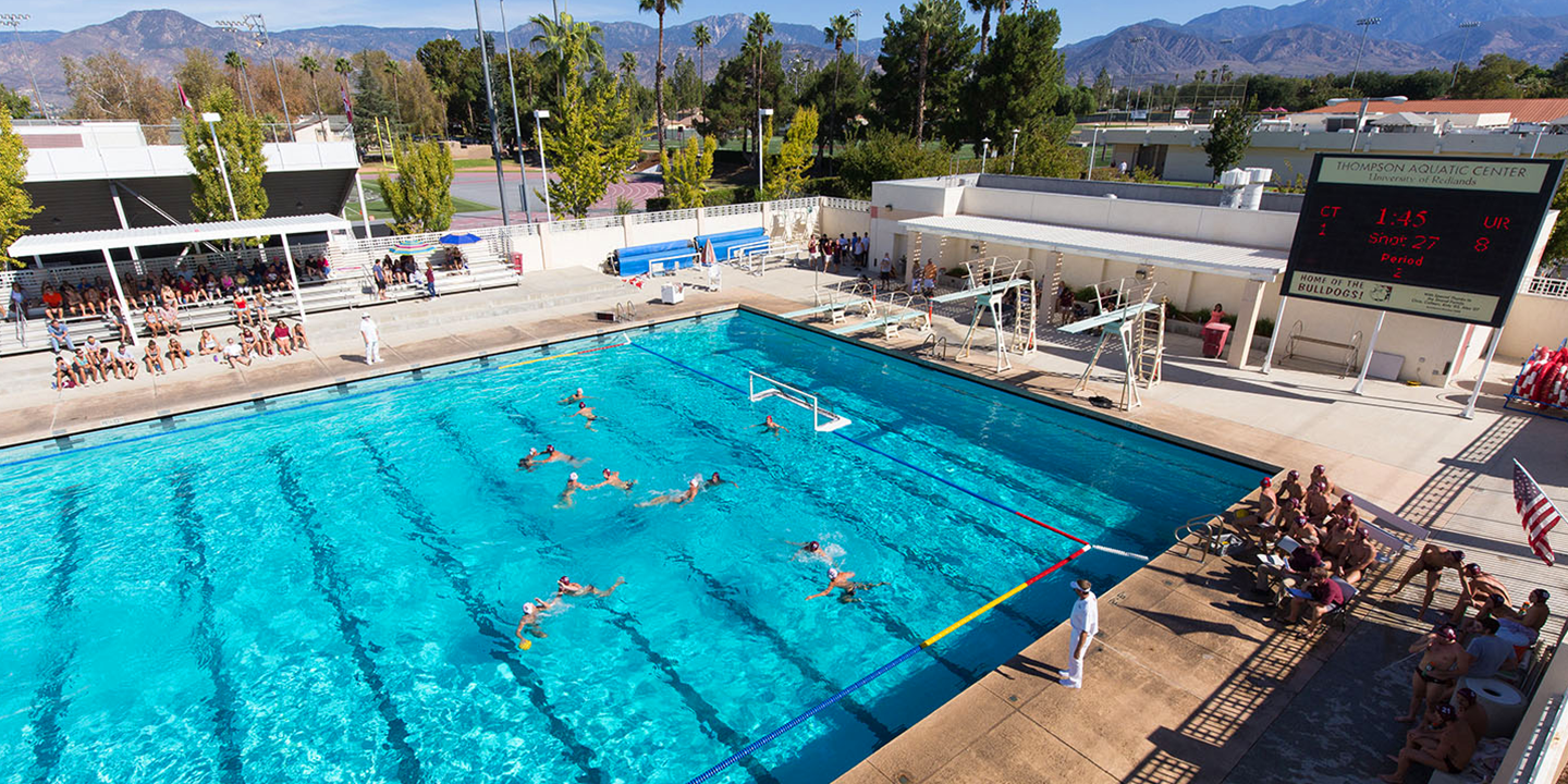 Redlands Aquatic Center - masthead