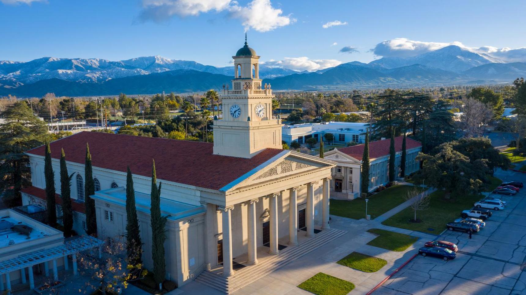 002_Campus_and_Snowy_Mountains_Drone_SC